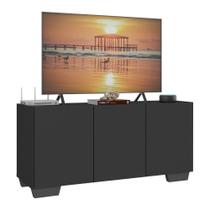 Rack Para Tv Até 32Polegadas Com 3 Portas Multimóveis Mp1068