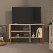 Rack para TV até 40 Polegadas 3 Prateleiras Fit 90cm - ViaNossa