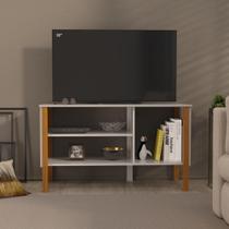 Rack para TV até 40 Polegadas 3 Prateleiras Fit 90cm - ViaNossa