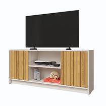 Rack Para TV até 40 Polegadas Com Nicho Prateleira e 2 Portas Life