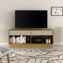 Rack para TV até 42'' com Gaveta 150cm Natural Off White