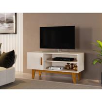 Rack para TV até 42 Polegadas 110cm Denver Bege Off White/Naturale Rack para TV até 42 Polegadas 110cm Denver Bege Off White/Naturale