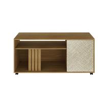 Rack Para TV Até 42 Polegadas 136x64x32,8 cm Natural/Palha Rack Para TV Até 42 Polegadas 136x64x32,8 cm Natural/Palha