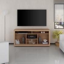 Rack para TV até 42 Polegadas 144cm R1475 Marrom Amendoa Rack para TV até 42 Polegadas 144cm R1475 Marrom Amendoa