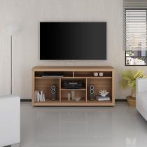 Rack para TV até 42 Polegadas 144cm R1475 Marrom Amendoa Rack para TV até 42 Polegadas 144cm R1475 Marrom Amendoa