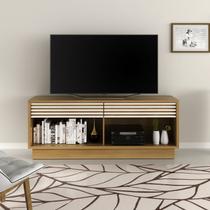 Rack para TV até 42 Polegadas 150cm Sala de Estar Moderno 1,5 Metros - Tvs , com 2 Gavetas Bege Natural Rack para TV até 42 Polegadas 150cm Sala de Estar Moderno 1,5 Metros - Tvs , com 2 Gavetas Bege Natural