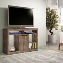 Rack para TV Até 42 Polegadas Sala Multiuso 1 Porta Rústico