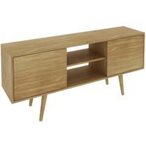 Rack para TV até 42 polegadas Tecno Mobili R1464, Amêndoa