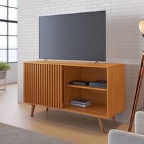 Rack para TV até 43 Polegadas MDF 109cm Carinho Candian Amarelo