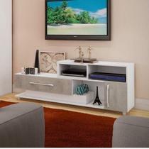 Rack para TV até 45 Polegadas 160cm Gaveta 1 Porta Branco/Narita Rack para TV até 45 Polegadas 160cm Gaveta 1 Porta Branco/Narita