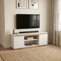 Rack para TV até 45 Polegadas MDF 107cm Cava Sala