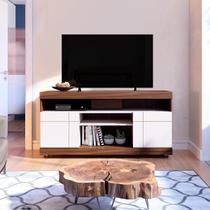 Rack para TV até 47 Pol 136x68cm Yara Nogueira Off White