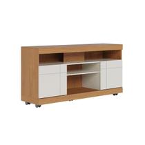 Rack para TV até 47 Pol com Rodízios 136x68cm Yara Colibri