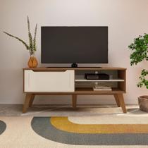 Rack para Tv até 47 Polegadas 1 Porta 2 Nicho Lotus Rack para Tv até 47 Polegadas 1 Porta 2 Nicho Lotus