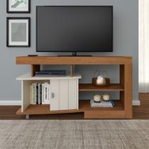 Rack para TV Até 47 Polegadas Royal Cinamomo/Off White - Artely