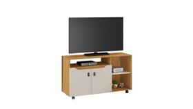 Rack para Tv até 49 Polegadas com 2 Portas Seleto - JCM Movelaria