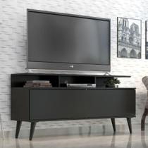 Rack Para Tv Até 50" Macaé Com Pes Retro Rack Para Tv Até 50" Macaé Com Pes Retro