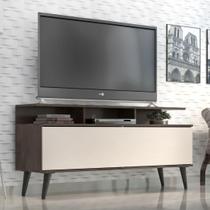 Rack Para Tv Até 50" Macaé Com Pes Retro Rack Para Tv Até 50" Macaé Com Pes Retro