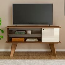 Rack para TV até 50 Polegadas 1 Porta Frank Artely