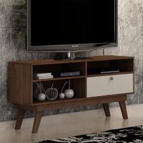 Rack para TV até 50 Polegadas 1 Porta Houston Valdemóveis