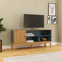 Rack para Tv até 50 Polegadas 1 Porta Linha Riscado Rack para Tv até 50 Polegadas 1 Porta Linha Riscado