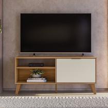 Rack para TV até 50 Polegadas 115cm 1 Porta Madri Rack para TV até 50 Polegadas 115cm 1 Porta Madri