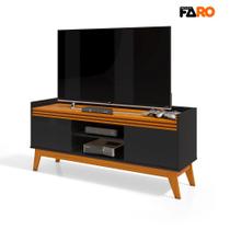 Rack para TV até 50 Polegadas 2 Portas Ripado Astúrias 136cm