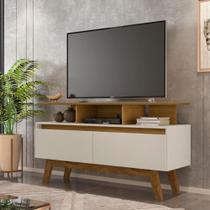 Rack para TV até 50 Polegadas 2 Portas Rubi 1.2 Bechara Rack para TV até 50 Polegadas 2 Portas Rubi 1.2 Bechara