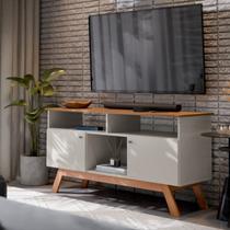 Rack para TV até 50 Polegadas com 2 Portas Amsterdã Rack para TV até 50 Polegadas com 2 Portas Amsterdã