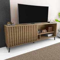 Rack para Tv até 50 Polegadas com Porta Deslizante Luara 160x60cm