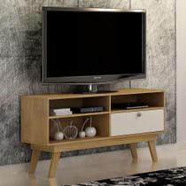 Rack para tv até 50 polegadas valdemoveis houston - cinamomo/off white