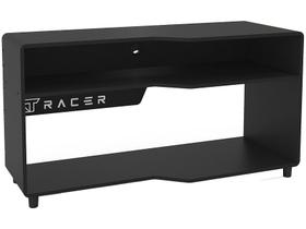 Rack para TV até 50” Politorno XT Racer Max Air Preto e Branco