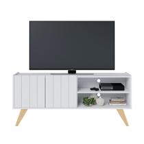 Rack para TV até 50" Space Moov Branco Fosco - Colibri