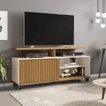 Rack para TV até 52 Polegadas 136cm 5 Rodízios Topázio