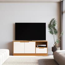 Rack para TV até 55 Polegadas 100% MDF 140cm Modular