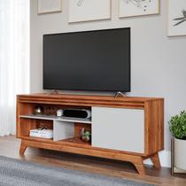 Rack para TV até 55 Polegadas 100% MDF 154cm Grécia Marrom