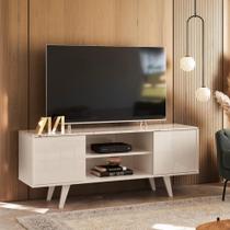 Rack para TV até 55 Polegadas 2 Portas Lisboa Madetec