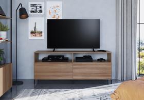 Rack Para Tv Até 55 Polegadas Artetube 136 x 56 cm Art In Móveis