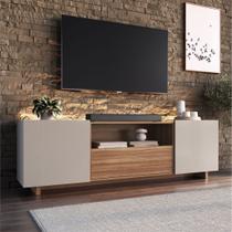 Rack para TV até 55 Polegadas com LED 180cm Marrom Montana Rack para TV até 55 Polegadas com LED 180cm Marrom Montana