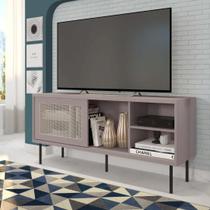 Rack para TV até 55 Polegadas Industrial 136cm em BP Porta Telada Multiverso