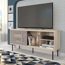 Rack para TV até 55 Polegadas Industrial 136cm em BP Porta Telada Multiverso Rack para TV até 55 Polegadas Industrial 136cm em BP Porta Telada Multiverso