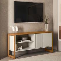 Rack para TV até 55 Polegadas MDF 141cm Gold