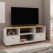 Rack para Tv até 55 Polegadas Sistema de Montagem sem Uso de Ferramentas Rack para Tv até 55 Polegadas Sistema de Montagem sem Uso de Ferramentas