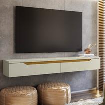 Rack para TV até 55 Polegadas Suspenso Uno - Olivar