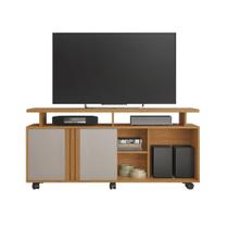 Rack para TV até 58 Polegadas Humor JCM Cinamomo Off White Rack para TV até 58 Polegadas Humor JCM Cinamomo Off White