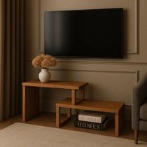 Rack para TV até 58 Polegadas MDF 200cm