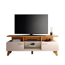 Rack para TV até 60" 2 Portas Basculante 1 Prateleira Aruba Rack para TV até 60" 2 Portas Basculante 1 Prateleira Aruba