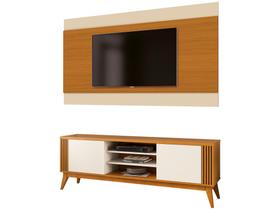 Rack para TV até 60” Bancada 2 Portas