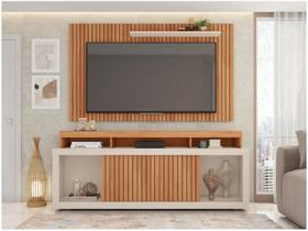 Rack para TV até 60” com Painel 2 Portas Caemmun New Oscar