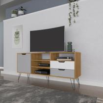 Rack para TV até 60 Polegadas 1 Porta 2 Gavetas Estocolmo Artely Rack para TV até 60 Polegadas 1 Porta 2 Gavetas Estocolmo Artely